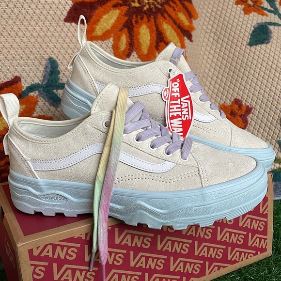 Vans Sentry Old Skool Pastel Pop Marshmallow WMNS sneakers - Picture 6 of 16